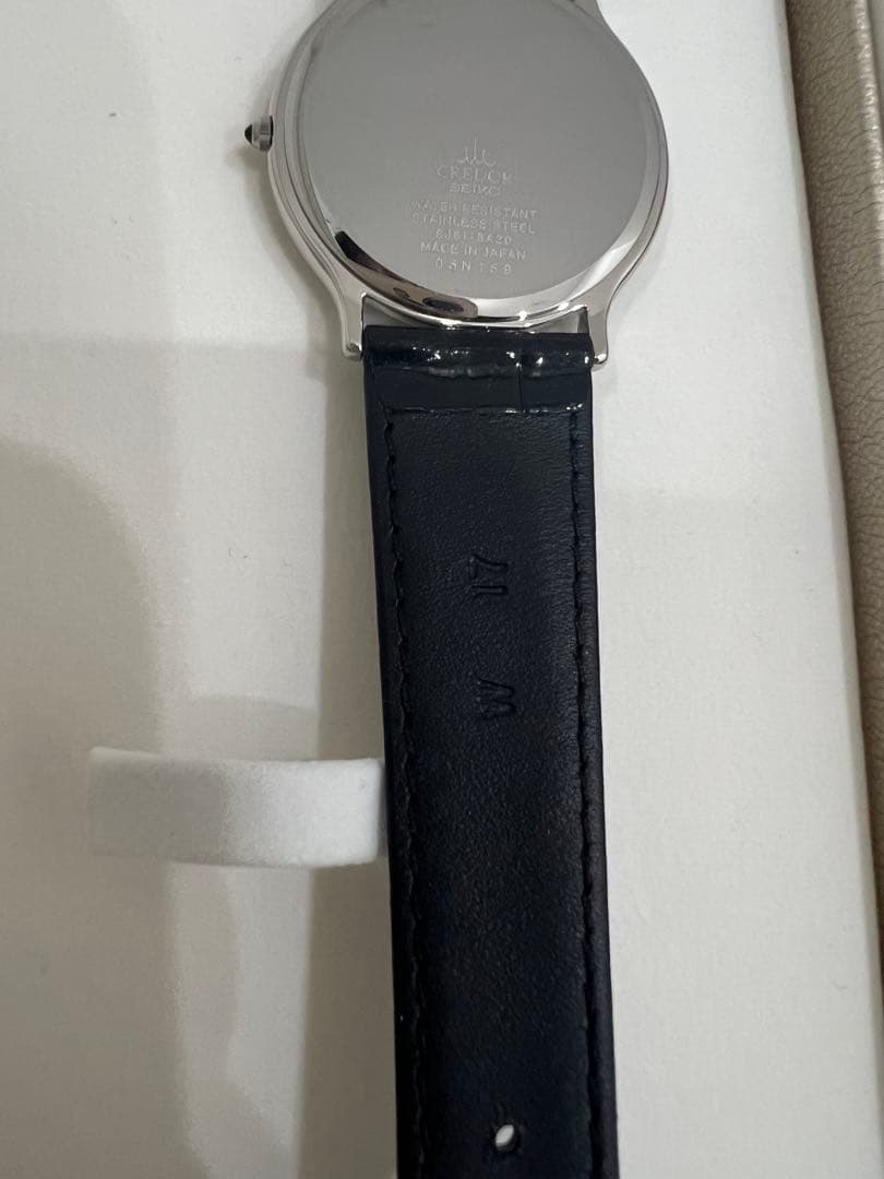 Toshaki⭐︎未使用　SEIKO CREDOR 時計