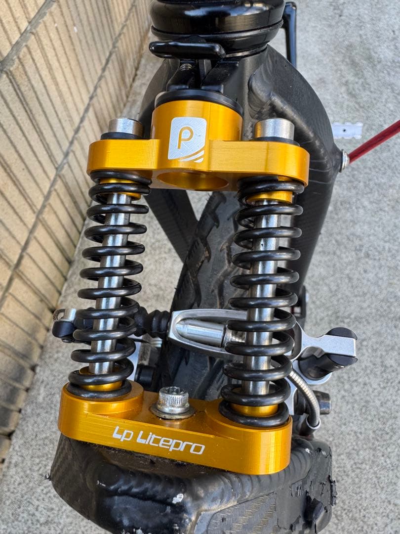 ライズアンドミュラー BD-1 ミニベロ　本体+カスタム総額35万円！