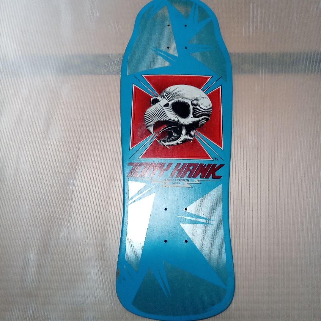 Tony Hawk スケートボードデッキ　powel l peralta