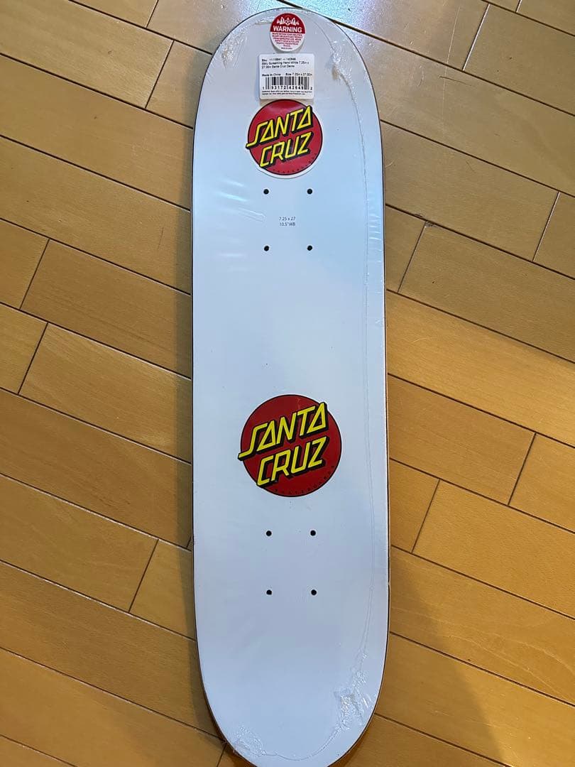 SANTA CRUZ スケートボードデッキ 7.25インチ