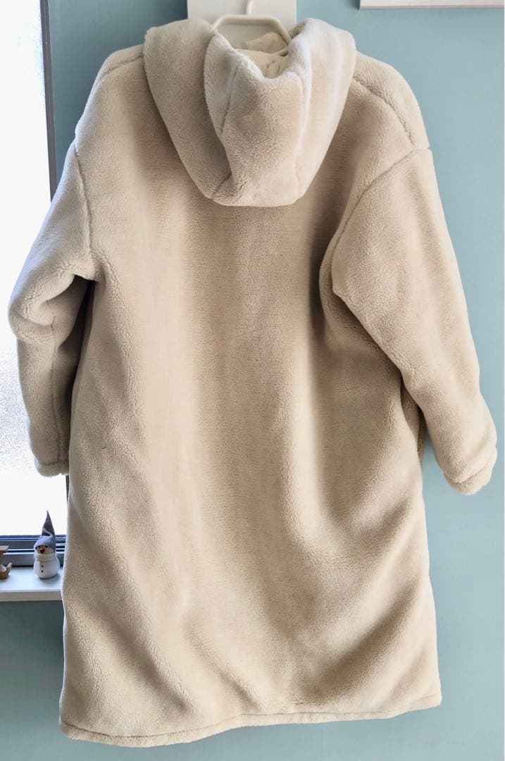 TAION × NOLLEY'S ダイヤキルト ボアロングダウン リバーシブル