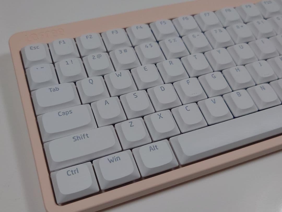 静音仕様★LOFREE Flow Lite 84（ピンク）【最新Pink軸搭載】