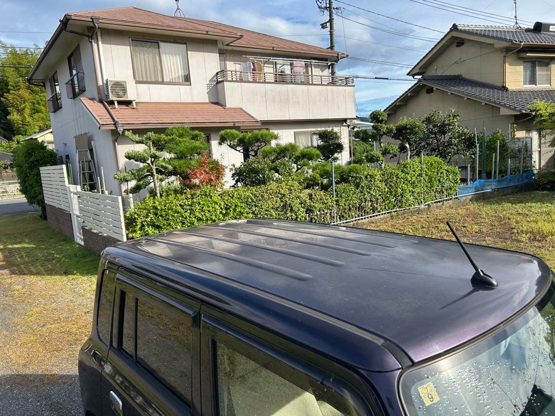 HE21Sラパン　　実働！ジャンク車扱い