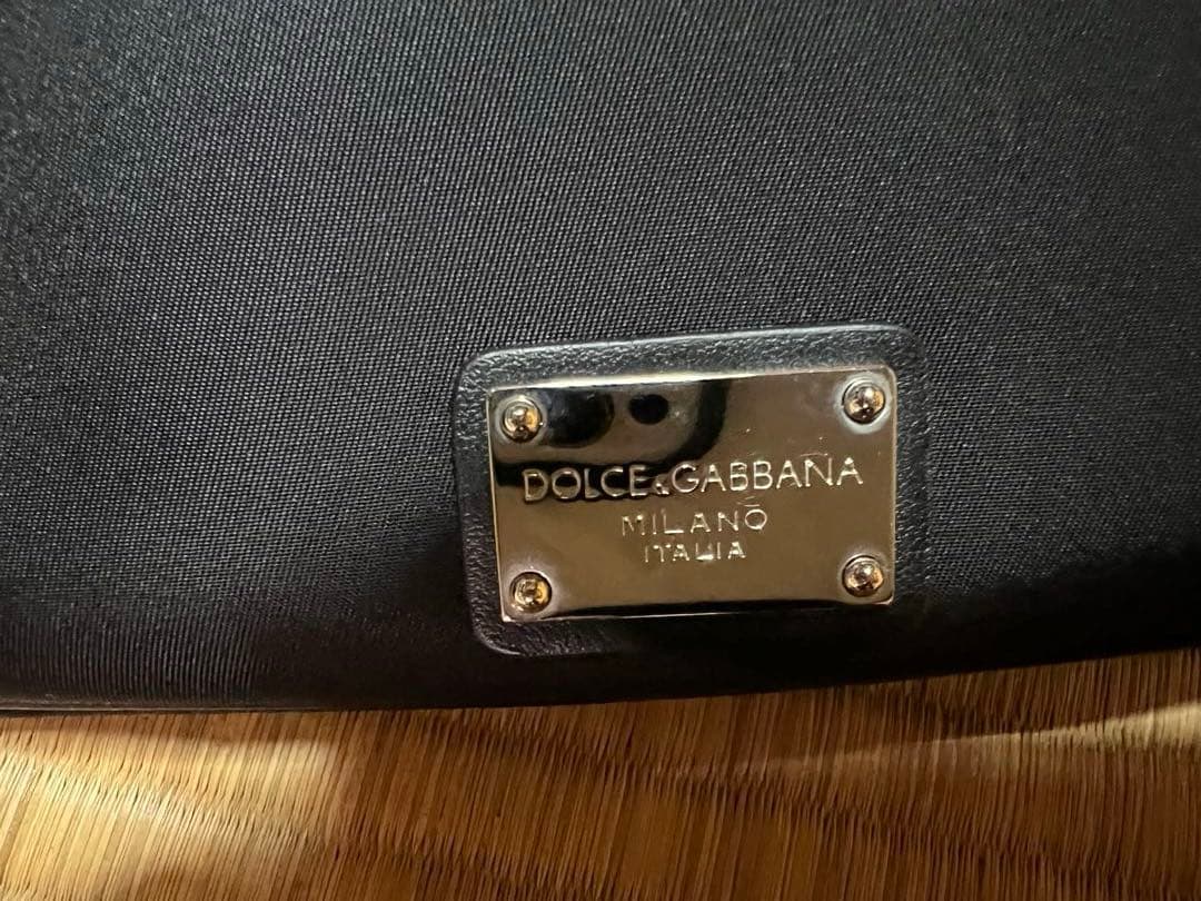 Dolce & Gabbana ブラック ボディバッグ