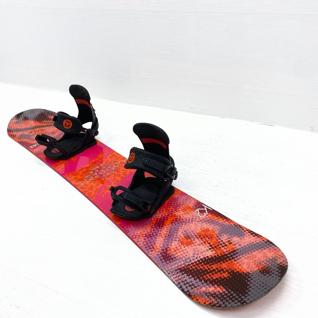 K2 MAGIC Union レディース スノーボード セット 143cm
