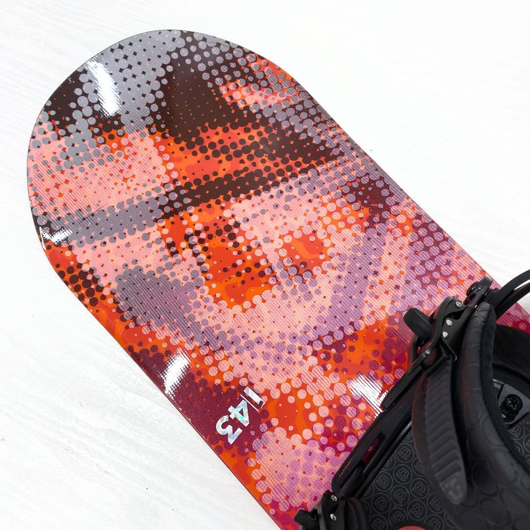 K2 MAGIC Union レディース スノーボード セット 143cm