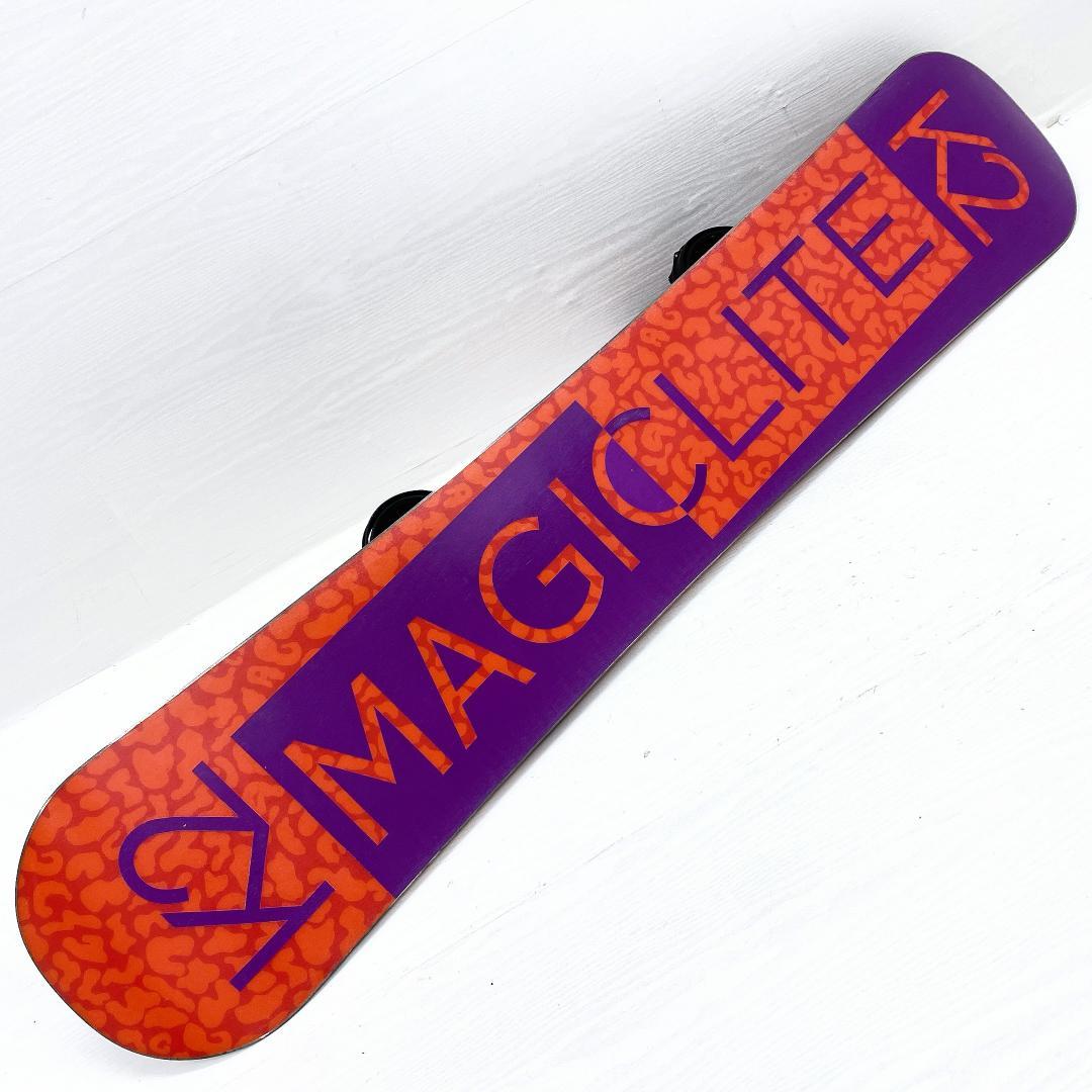 K2 MAGIC Union レディース スノーボード セット 143cm
