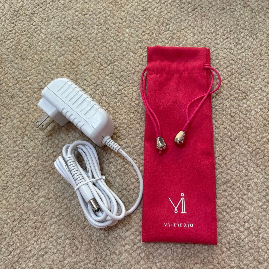 リフトアップ美品！美顔器vi-riraju