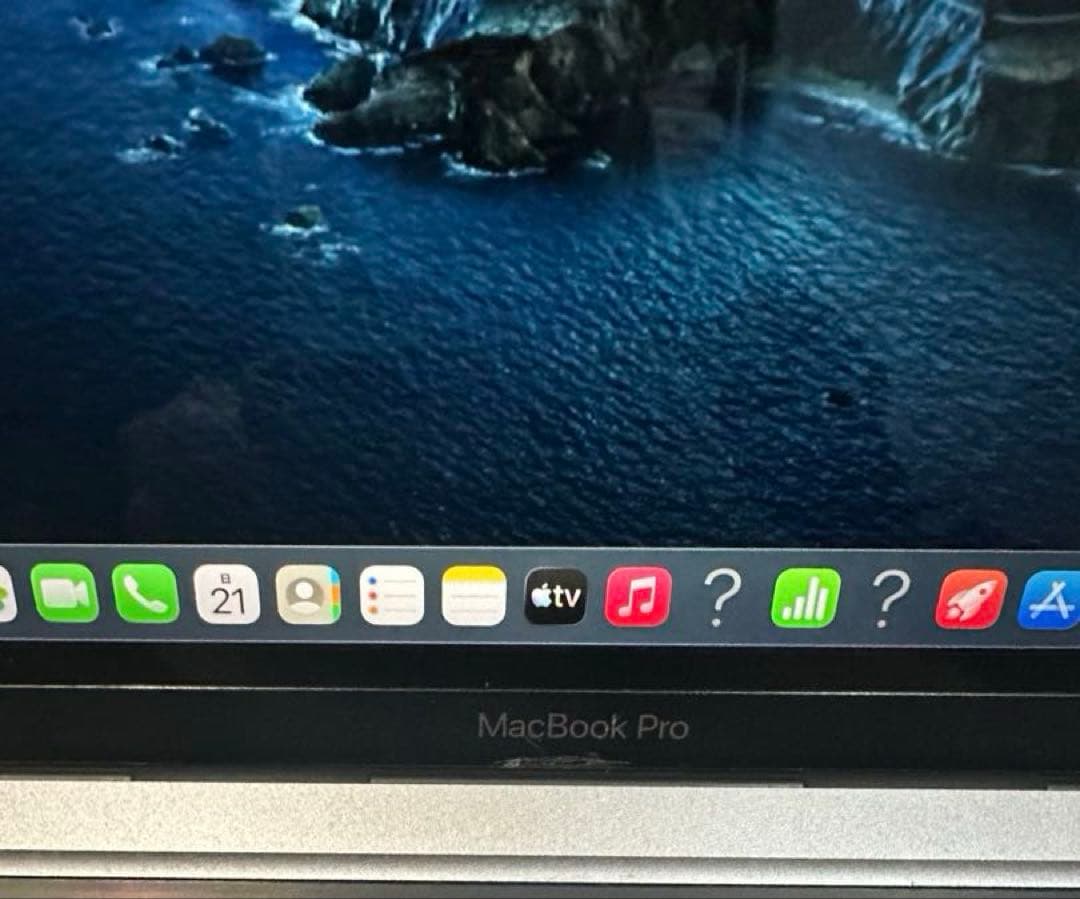 【中古】MacBook Pro (M1, 2020) メモリ8GB容量512GB