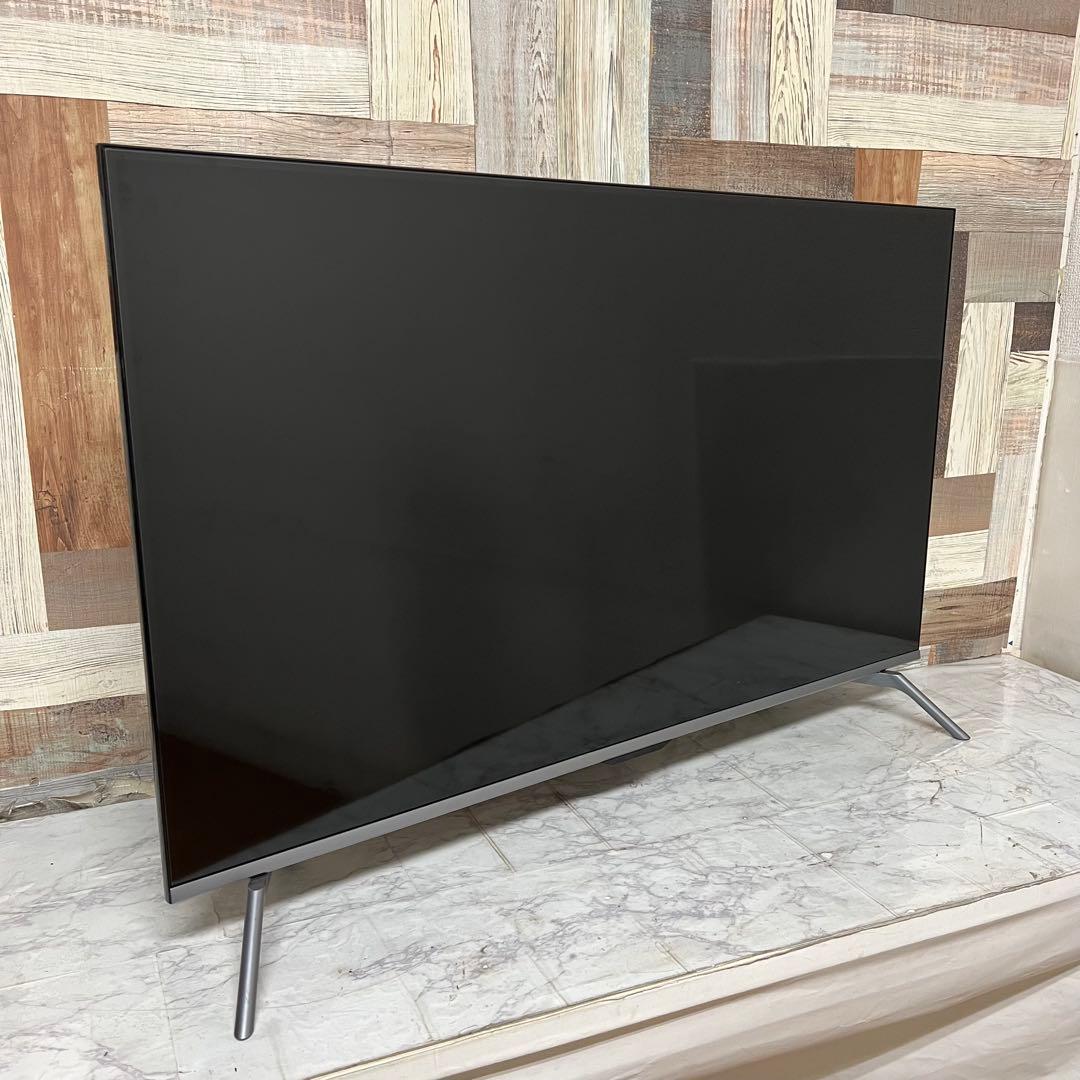 全国送料込❣️3年前購入ジョワイユ43V型フレームレス4Kチューナ内蔵テレビ