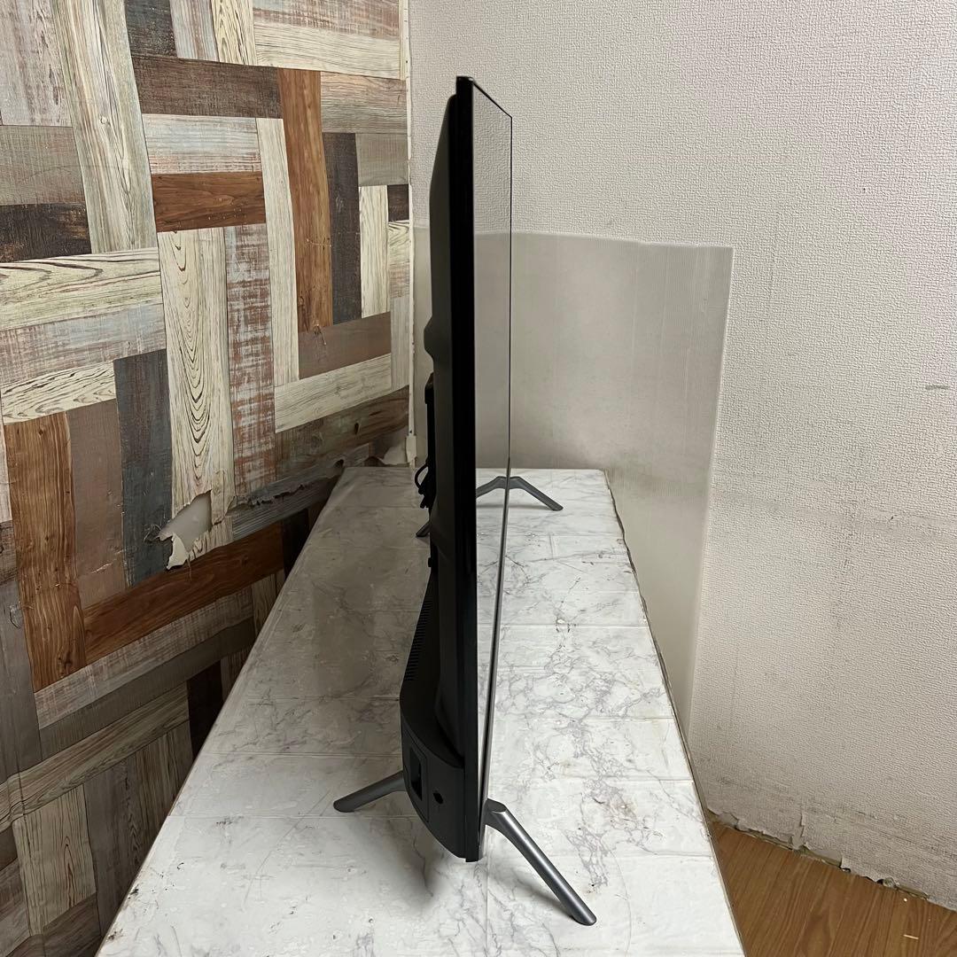 全国送料込❣️3年前購入ジョワイユ43V型フレームレス4Kチューナ内蔵テレビ