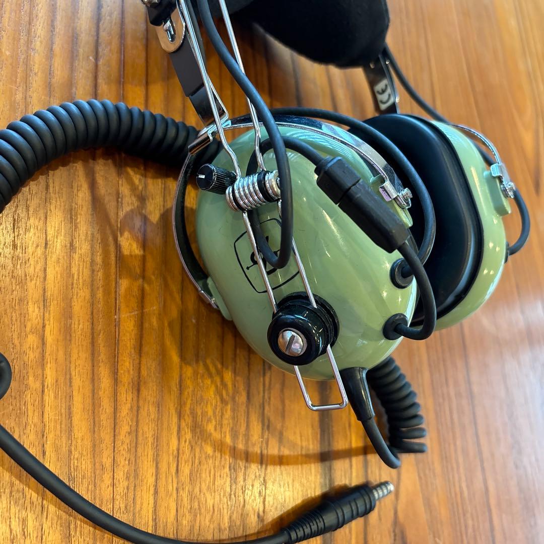 ヘッドホン David Clark Aviation Headset H10-76