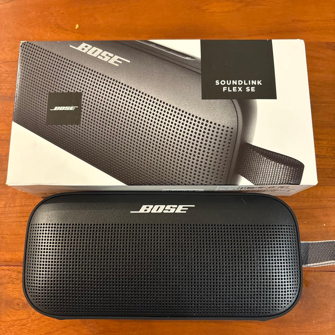 Bose SoundLink Flex SE ブラック