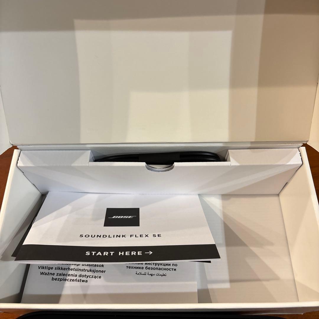 Bose SoundLink Flex SE ブラック
