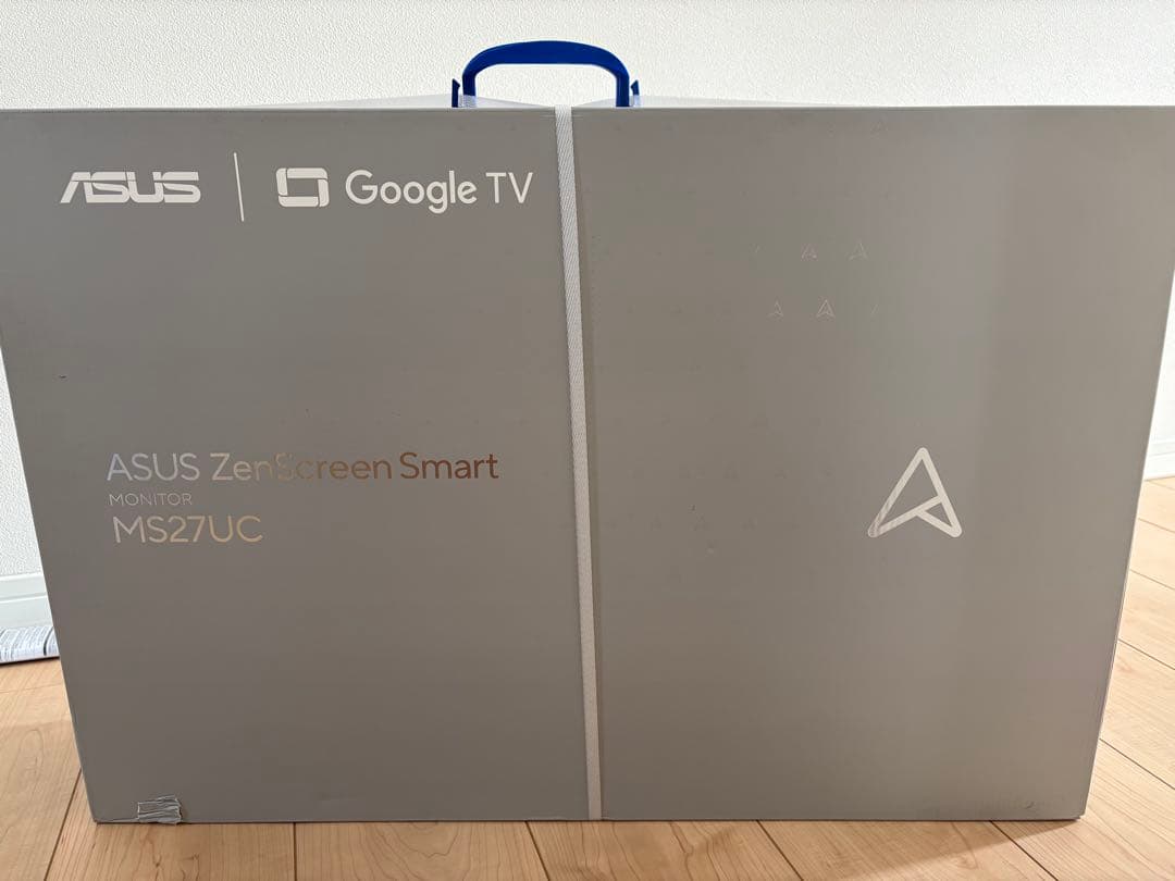 未開封ASUS ZenScreen Smart MS27UC 4Kモニター