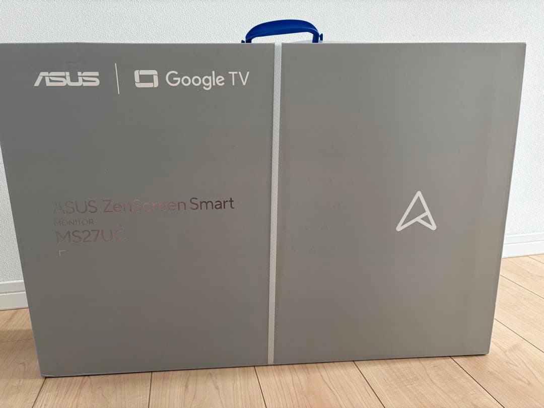 未開封ASUS ZenScreen Smart MS27UC 4Kモニター