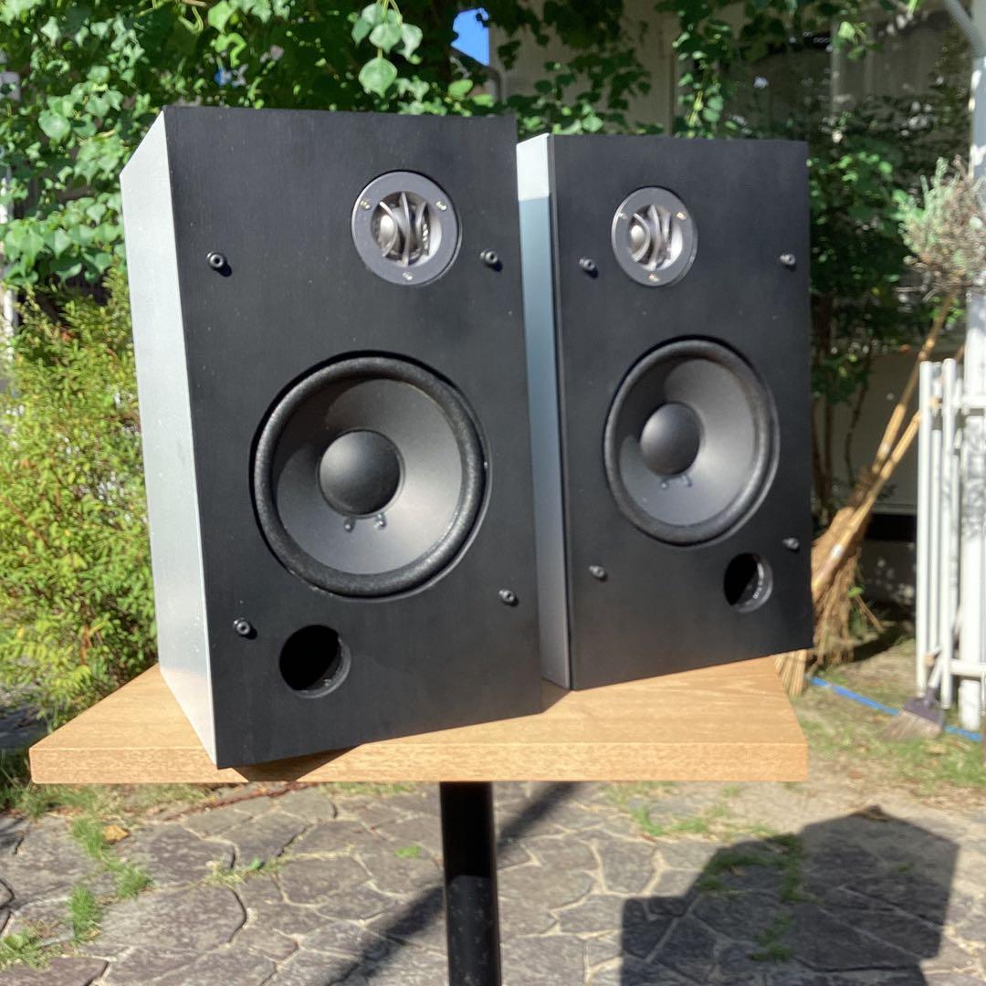 ビクターユニット使用自作スピーカー16㎝2way バッフル重ねてお色直し