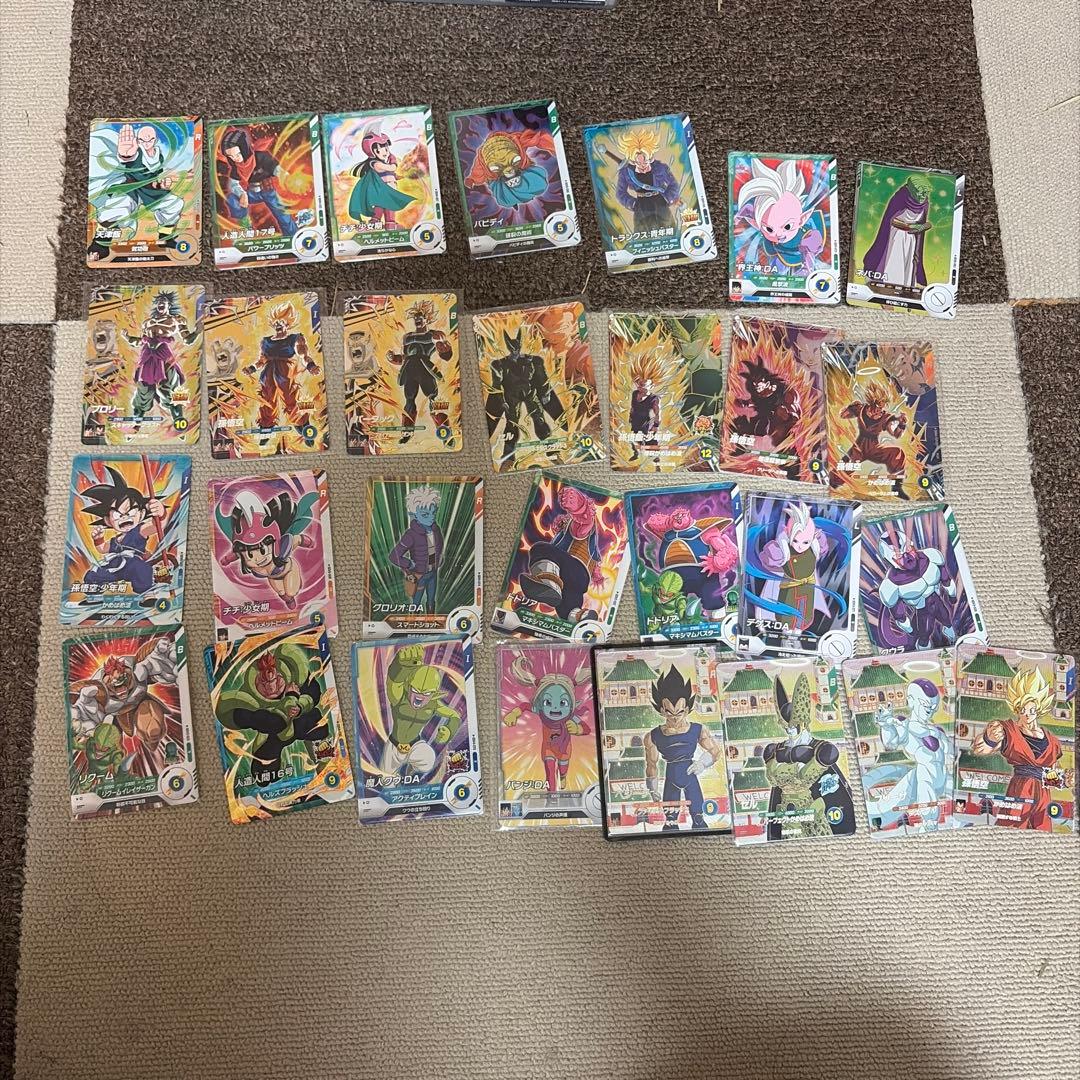 ドラゴンボールダイバーズ　引退品