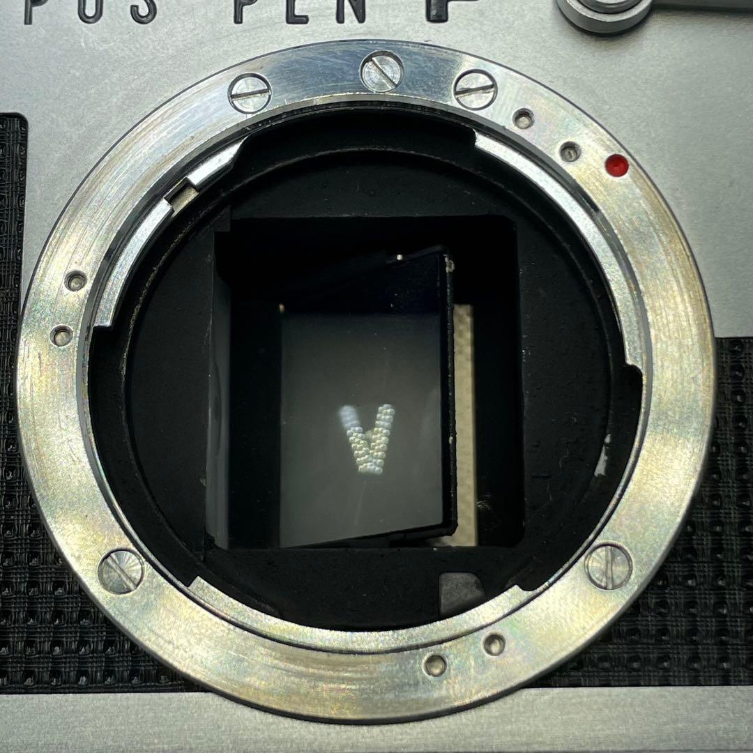 フィルムカメラ OLYMPUS PEN-FT zuiko auto-s f1.8 38mm