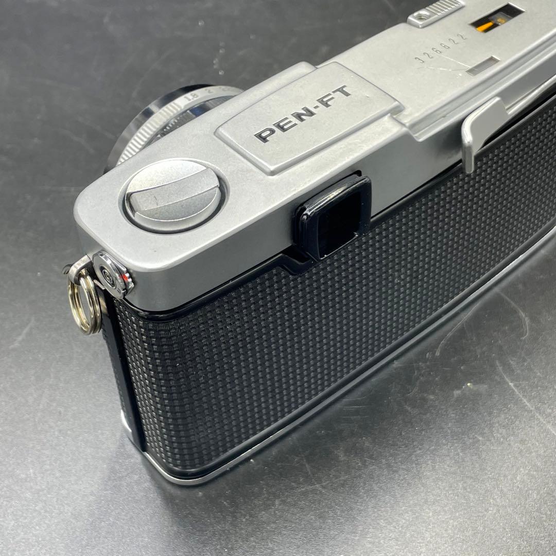 フィルムカメラ OLYMPUS PEN-FT zuiko auto-s f1.8 38mm