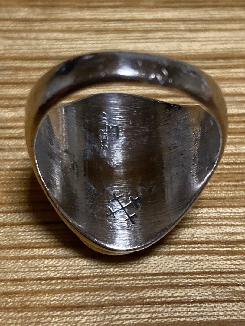 ホピ族　シルバーリング　ベアパウ