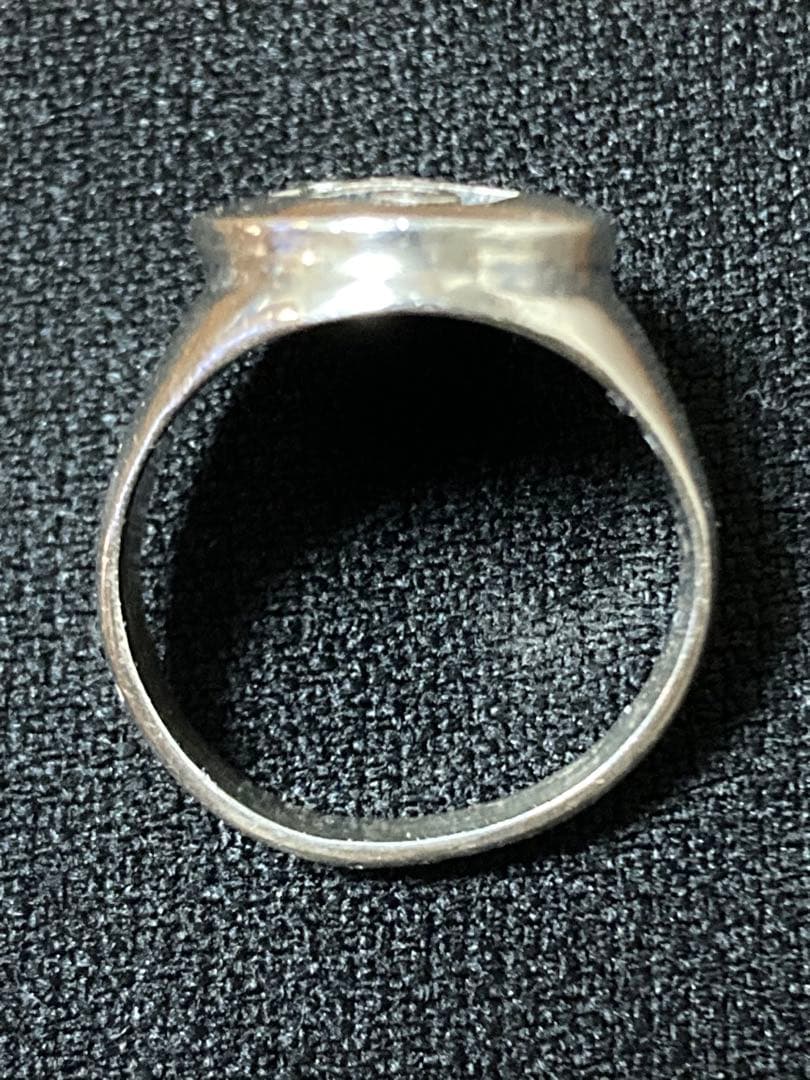 ホピ族　シルバーリング　ベアパウ