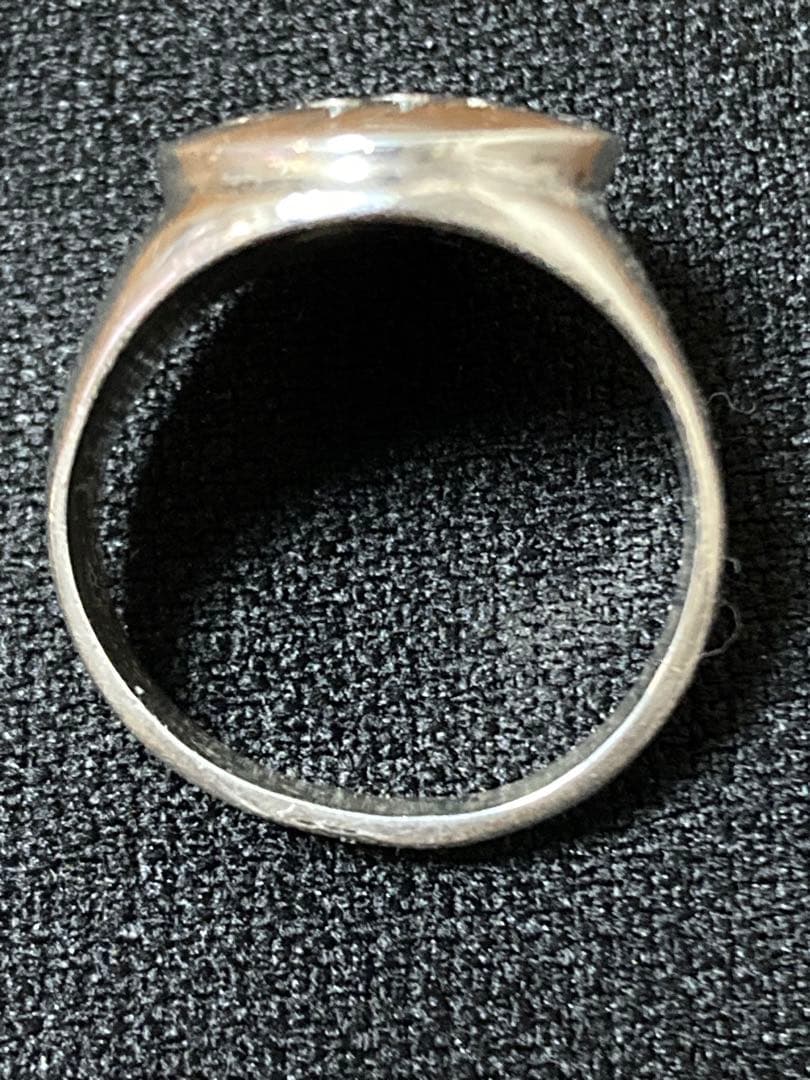 ホピ族　シルバーリング　ベアパウ