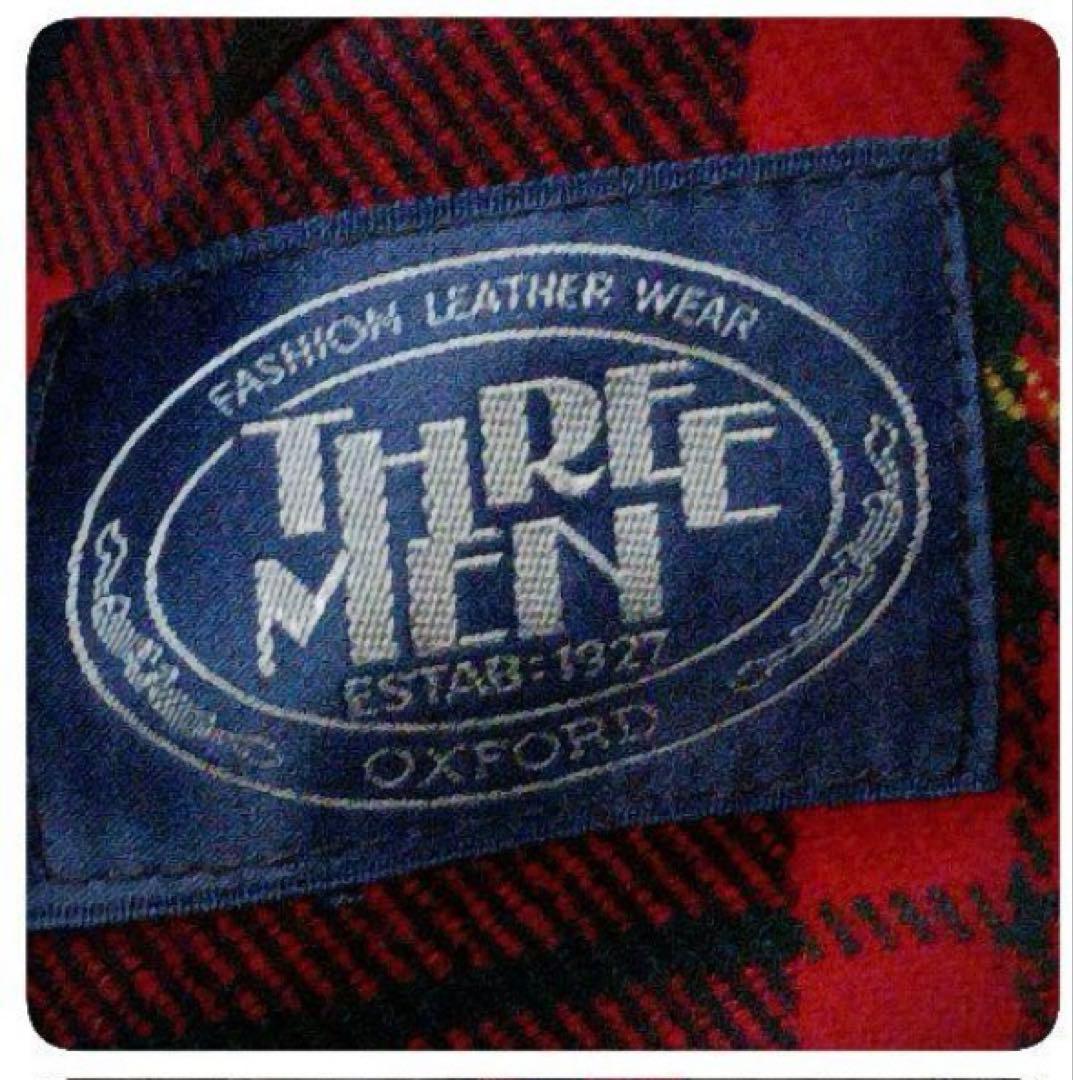 デッドストック★昭和レトロな革ジャン リアルレザージャケット 当時物