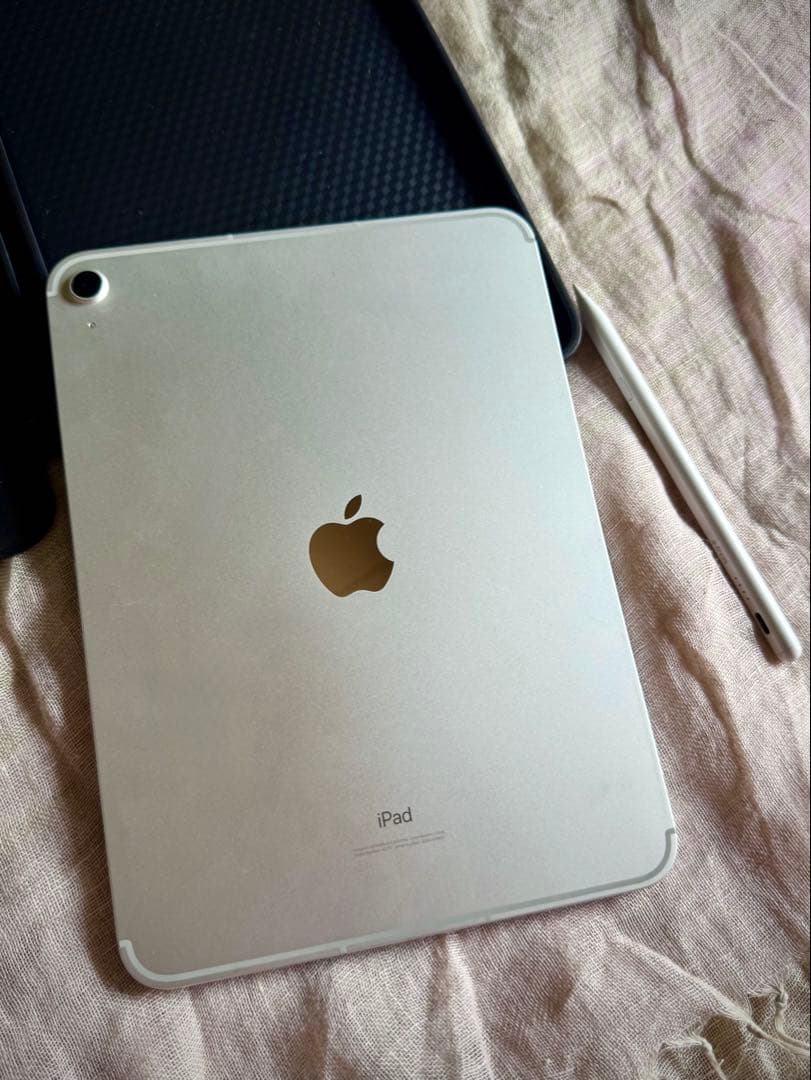 iPad (第10世代)セルラー シルバー