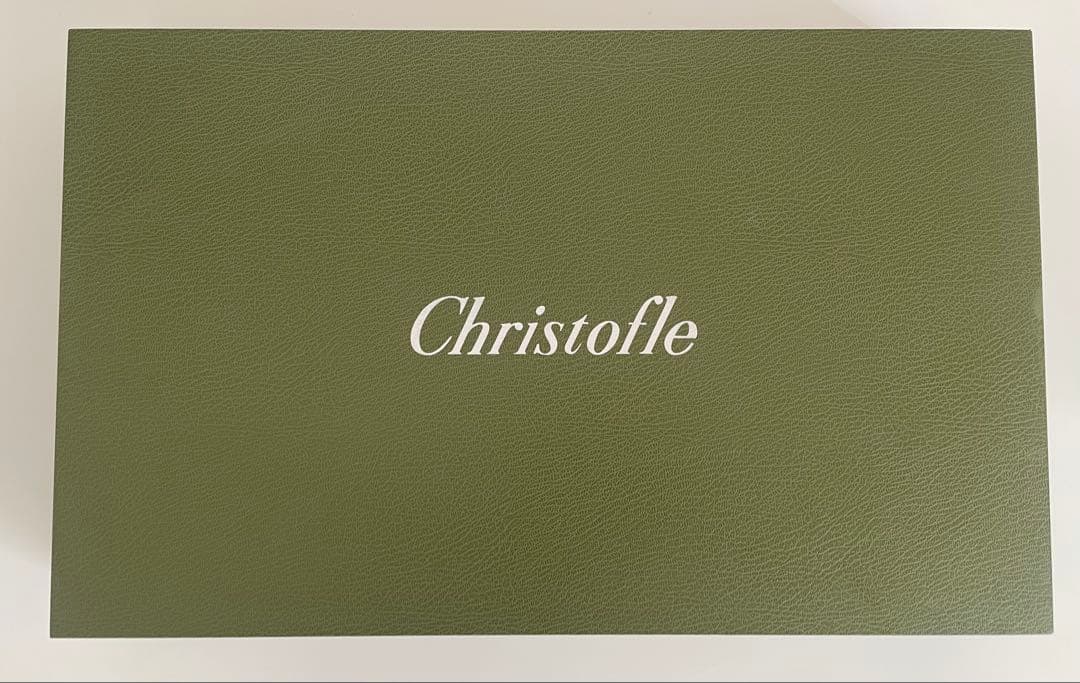 Christofle クリストフル　カトラリーセット 30点【ドロップシリーズ】