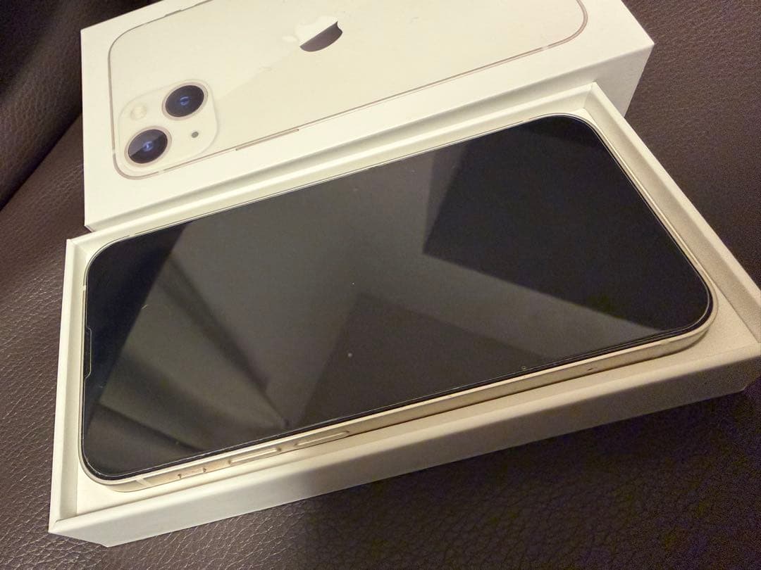 ★美品★Apple iPhone 13 mini 本体