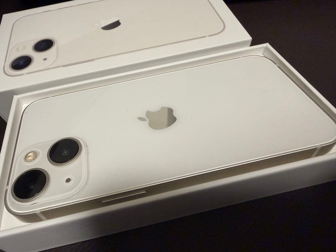 ★美品★Apple iPhone 13 mini 本体