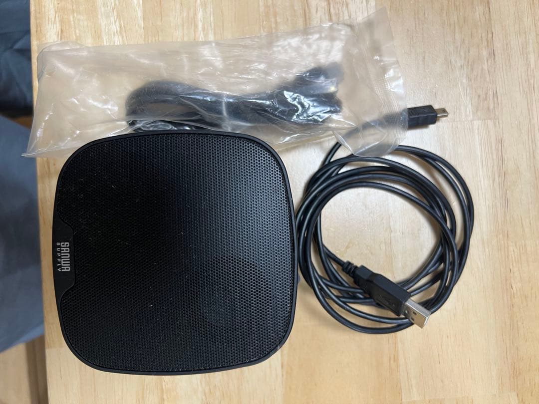 SANYO MM-MC35 ブラック スピーカー