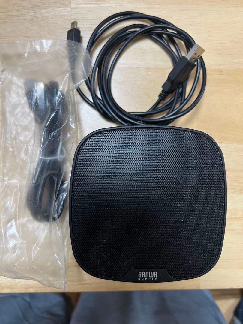 SANYO MM-MC35 ブラック スピーカー