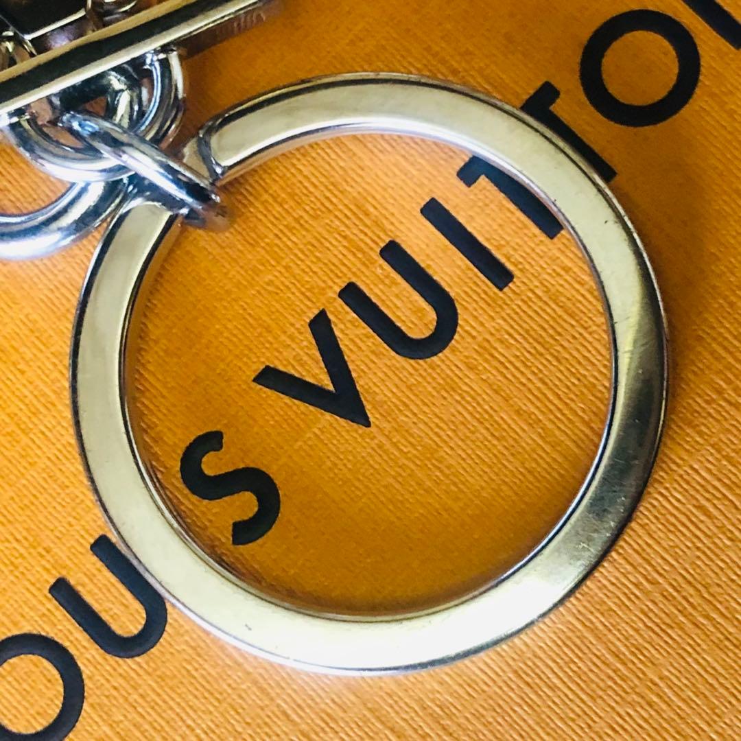LOUIS VUITTON ポルトクレ LVアップサイドダウン キーホルダー美品
