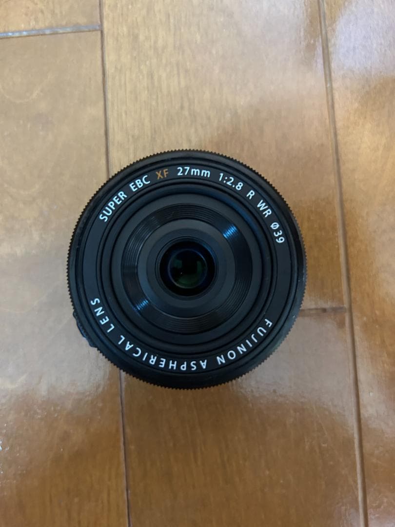 【美品】FUJIFILM XF27mm F2.8 WR 単焦点レンズ