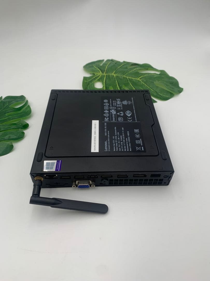 ミニPC ThinkCentre M70q i3-10100T