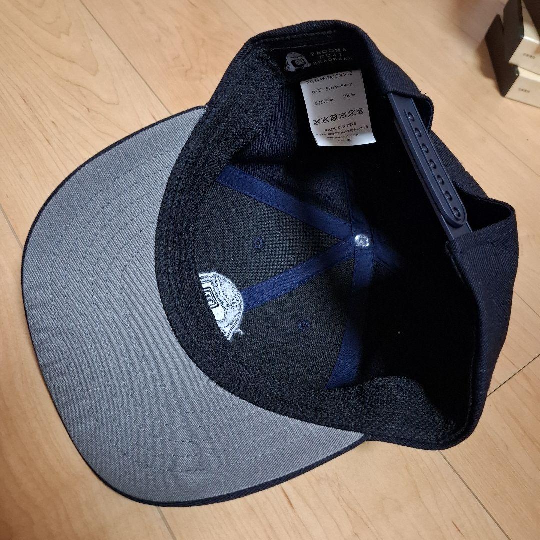 TACOMA FUJI RECORDS キャップ 新品 タコマフジレコード