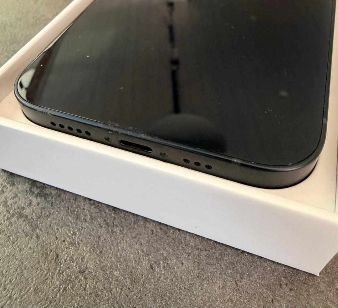 iPhone14 256GB バッテリー残量85% ブラック