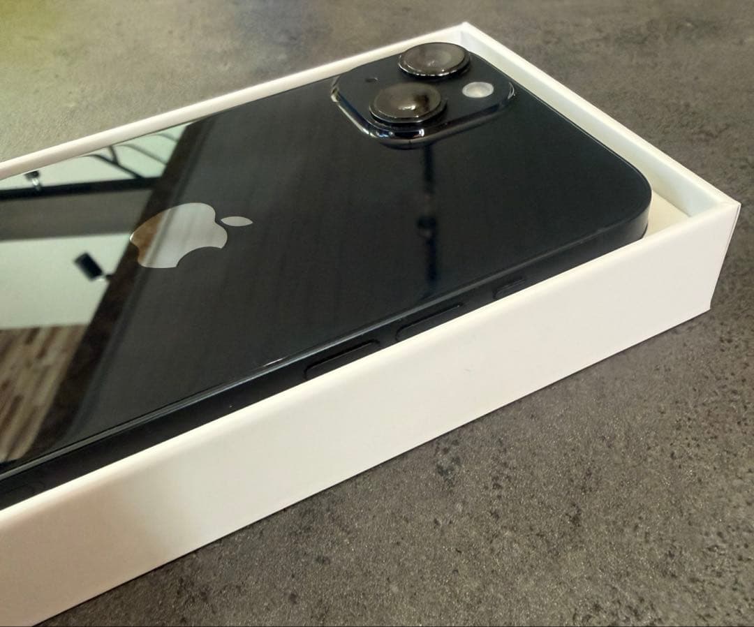 iPhone14 256GB バッテリー残量85% ブラック