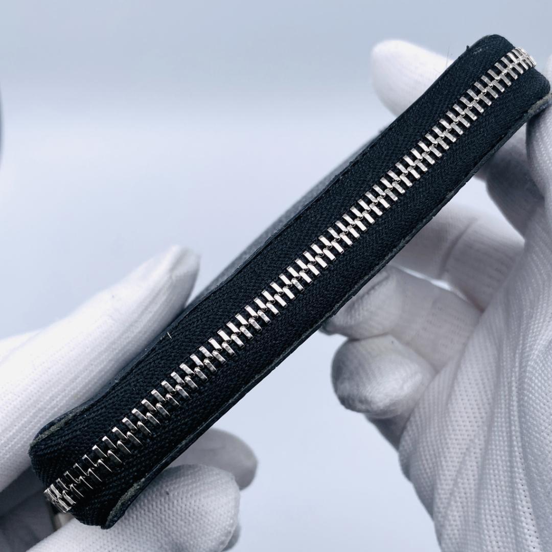 美品 ルイヴィトン ダミエ グラフィット ジッピー パース MI3172