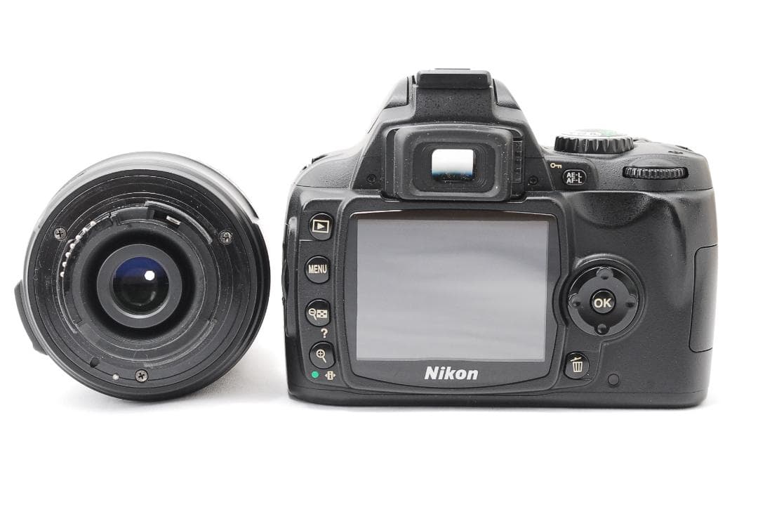 Uuuuluu25様✨Nikon D40✨美品　スマホ転送　一眼レフ