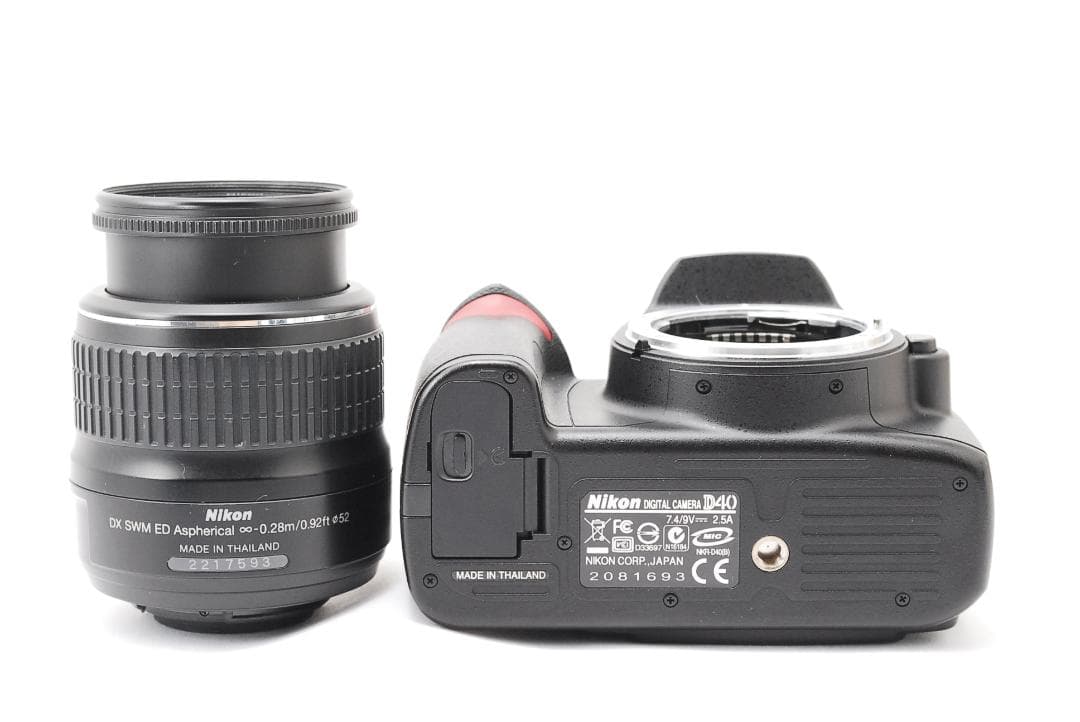 Uuuuluu25様✨Nikon D40✨美品　スマホ転送　一眼レフ