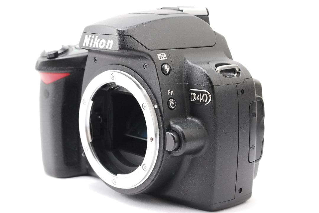 Uuuuluu25様✨Nikon D40✨美品　スマホ転送　一眼レフ