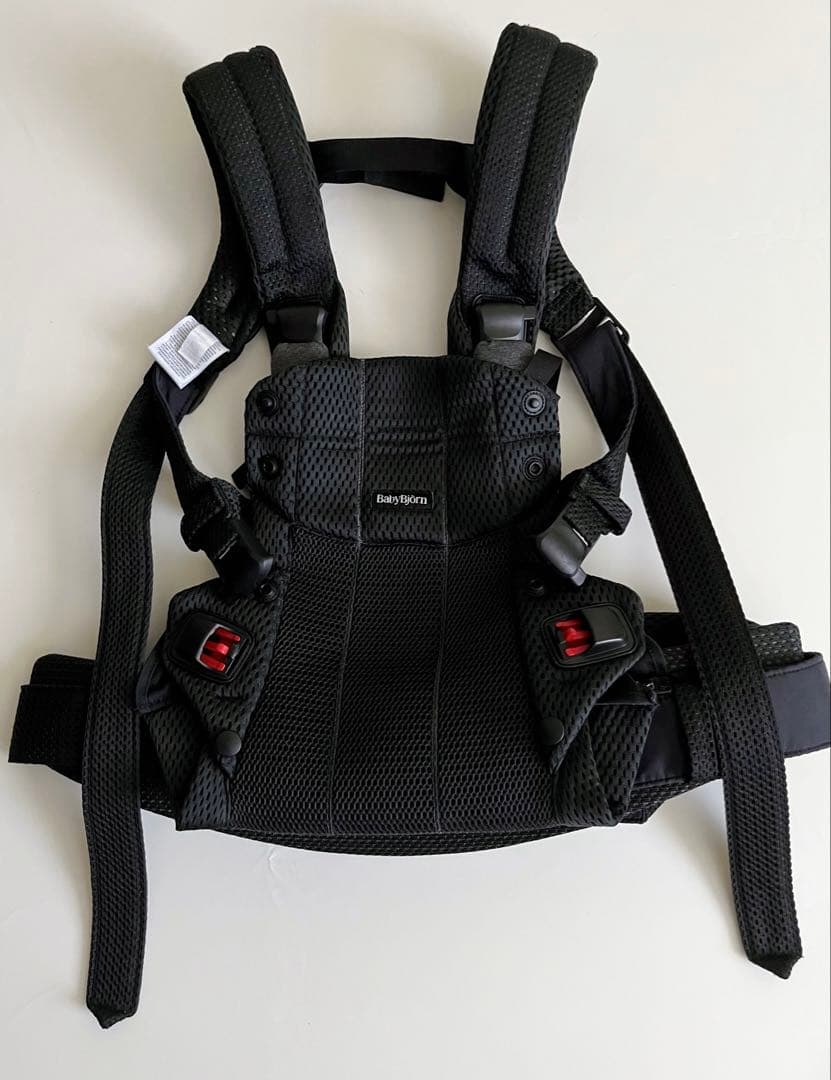 BabyBjorn ベビーキャリア ハーモニー ブラック