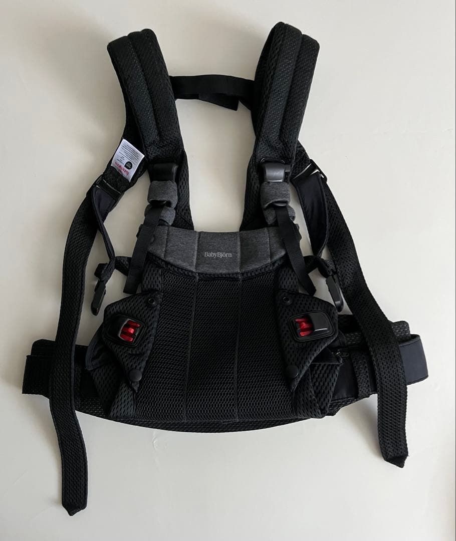 BabyBjorn ベビーキャリア ハーモニー ブラック