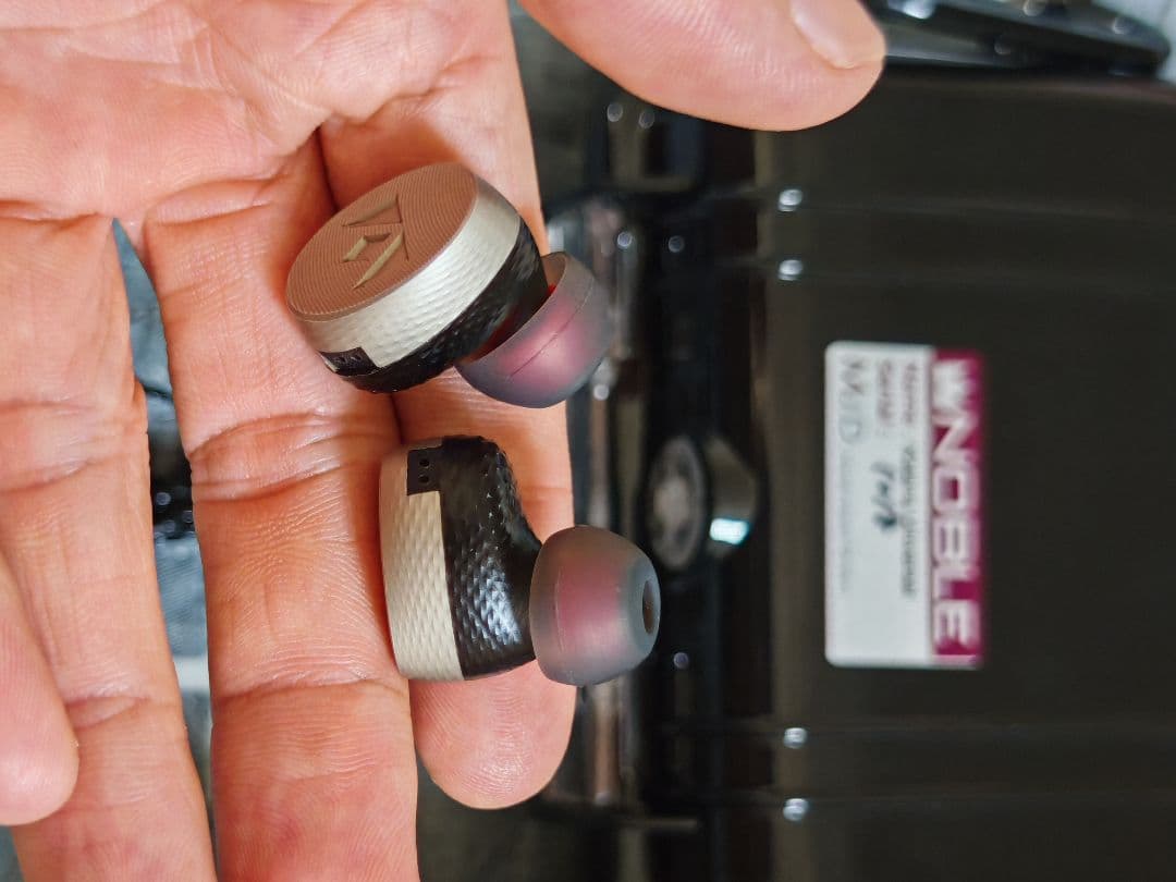 Noble audio Katana 美品