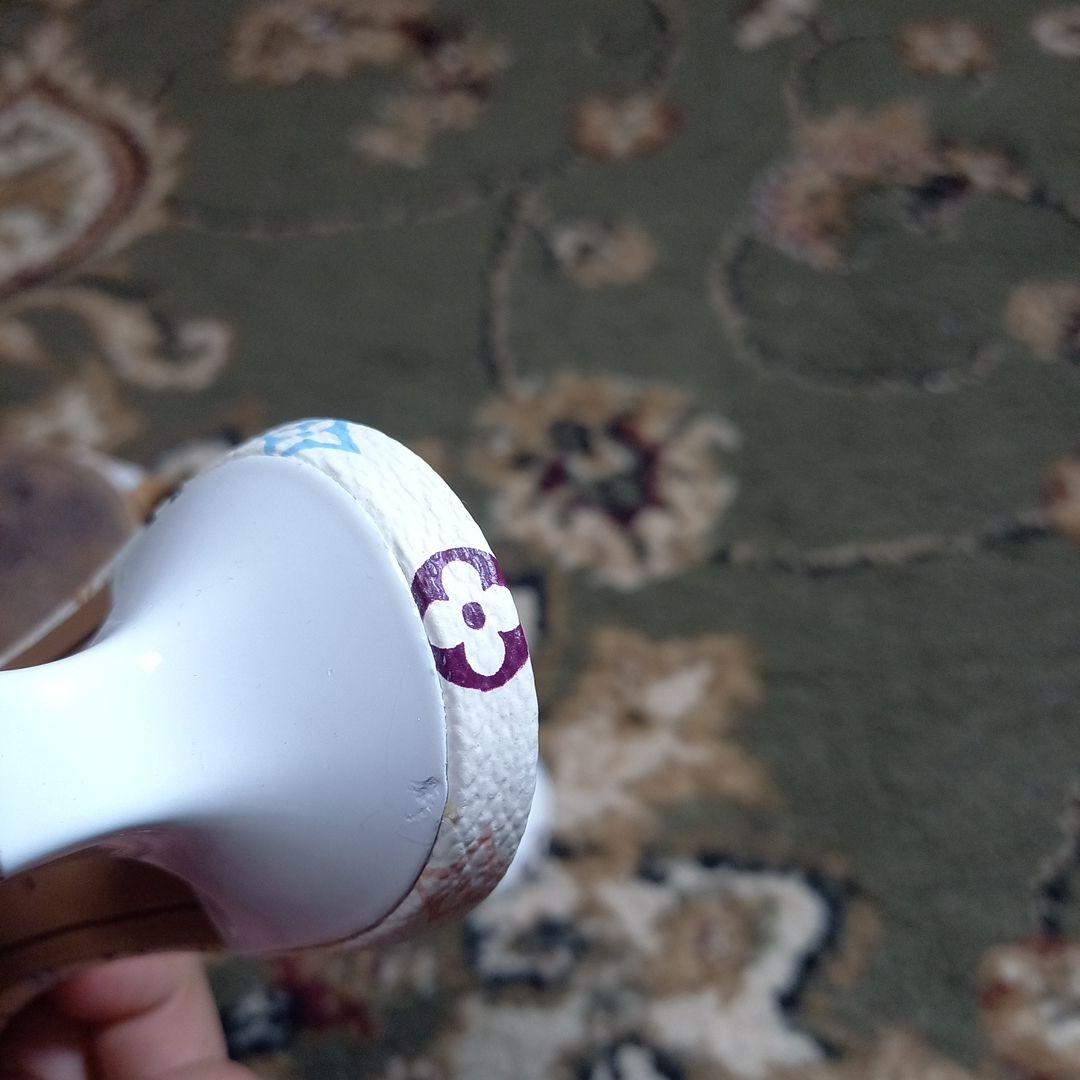 Louis Vuitton マルチカラー　ミュール　サンダル