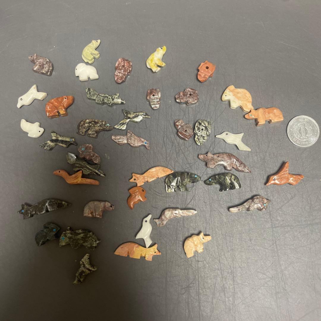 ネイティブアメリカン　フェティッシュアニマル