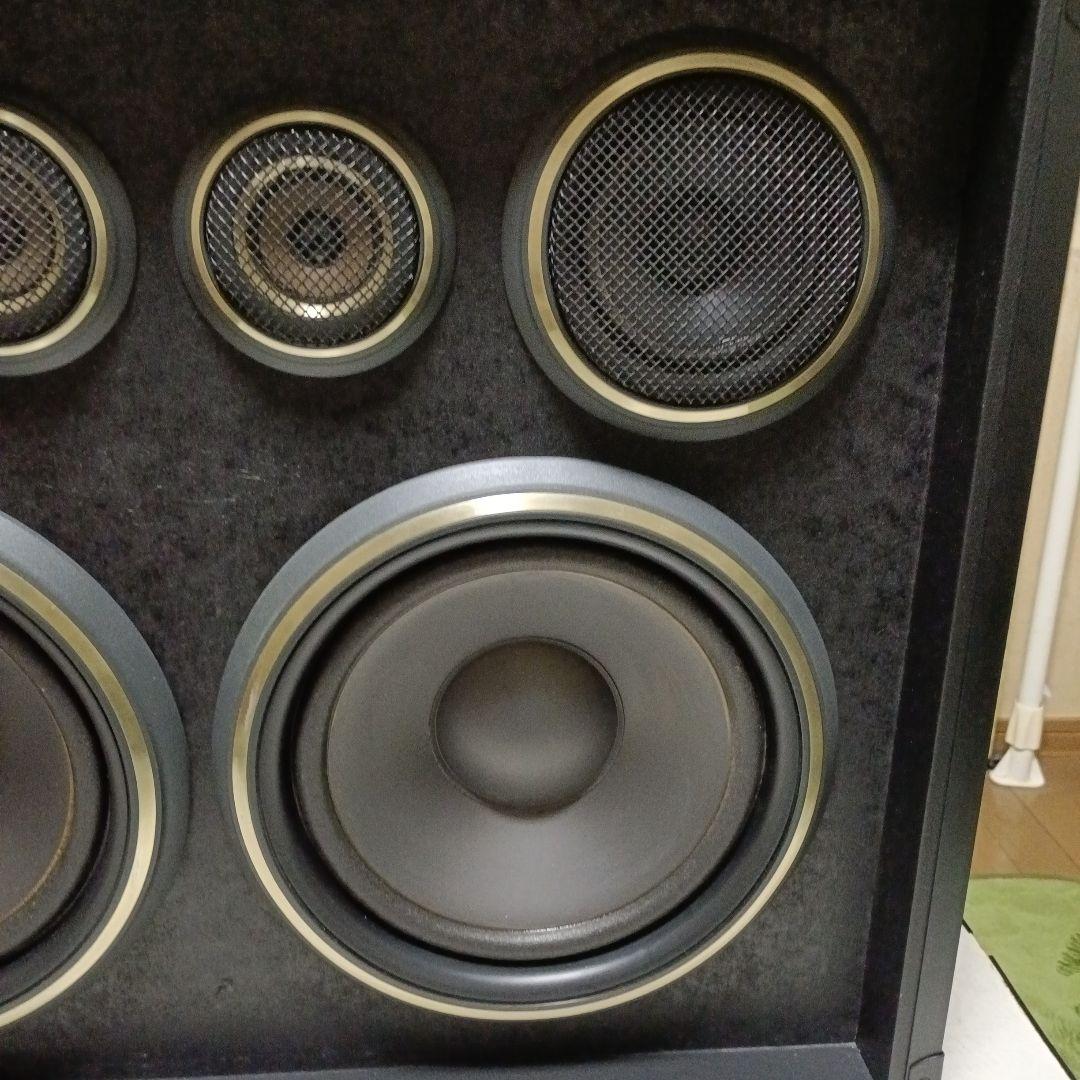 大型スピーカー3ウェイバスレフスピーカー　エンクロージャ